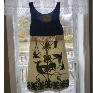 Free People Peacock dress